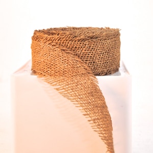 jute doré au mètre