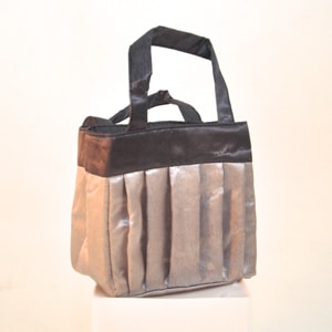 sac étanche gris pour compo florale
