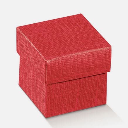 boite cube rouge boite cube rouge