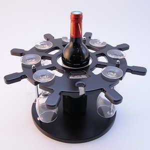 support a verre a vin