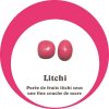 dragées Adam au fruit exotique parfum litchi