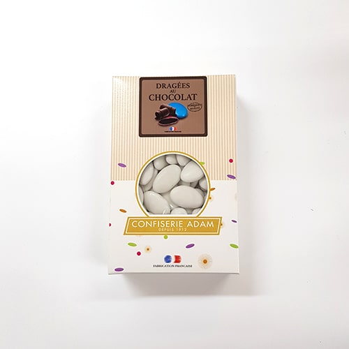 Chocolat blanc 54% cacao