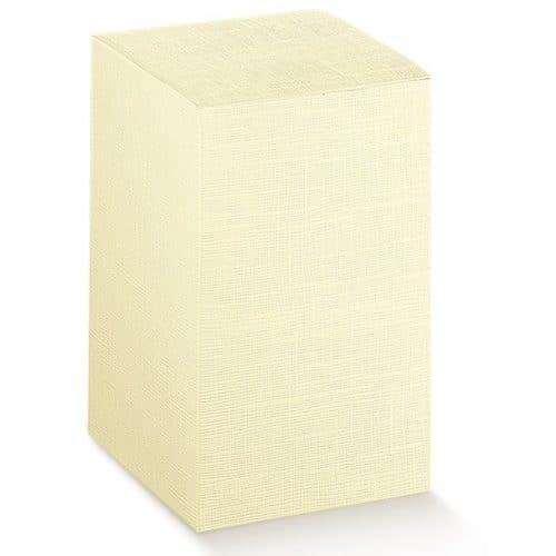 boite beige haute 80x80x200mm