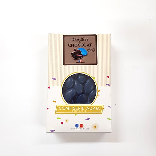 Chocolat bleu marine 54% cacao