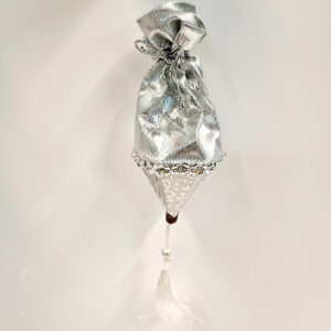 Cornet oriental argent