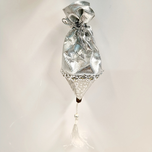 Cornet oriental argent
