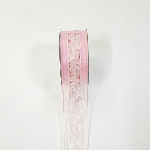 ruban large baby rose