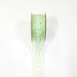 ruban large baby vert