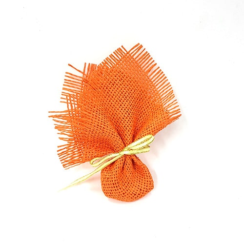 carré de jute