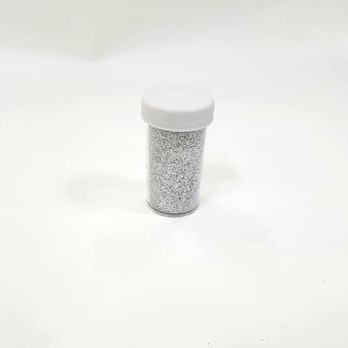 paillettes argent