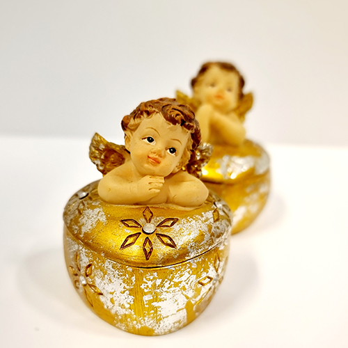 Bonbonnière Ange 4x4.5x6cm – Image 4