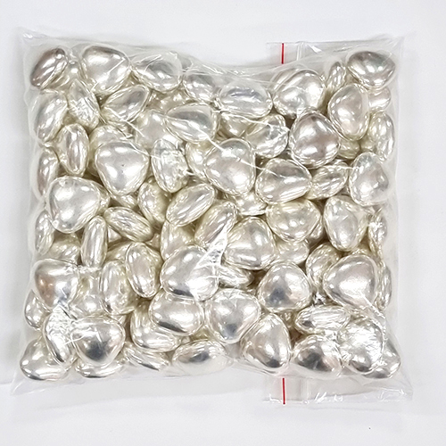 Dragées Coeur mignon argent