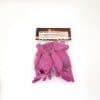 Ballon double attache fuchsia