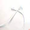 Ruban satin 6mm blanc