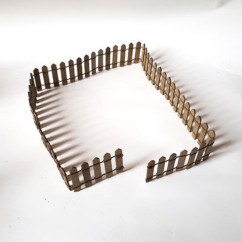 barrière bois flexible