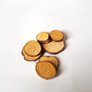 Mini rondins de bois