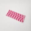 Lot de 25 pailles fuschia