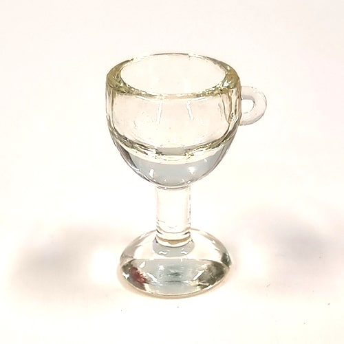 Calice beige transparent