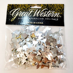 Confettis calice argent
