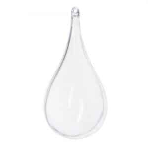 Goutte transparente