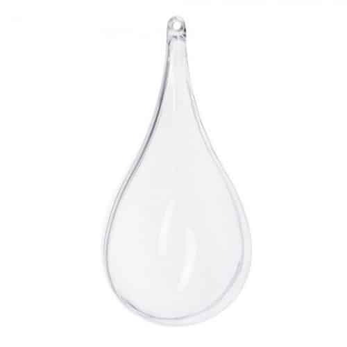 Goutte transparente