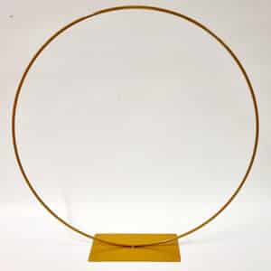 Cercle décoratif à poser