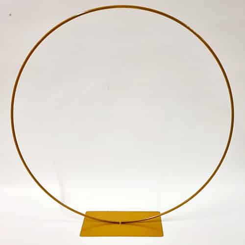 Cercle décoratif à poser