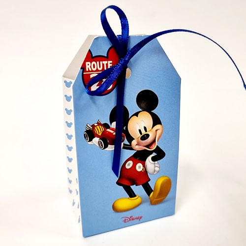 Pochette Mickey bleu