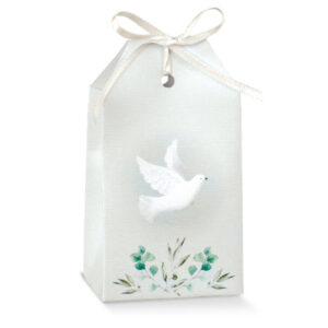 Boite pochette colombe