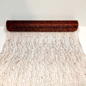 Chemin de table filet marron