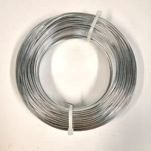 Fil alu 2mm argent