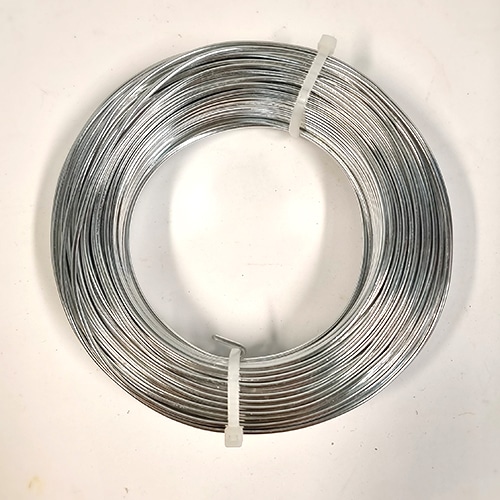 Fil alu 2mm argent