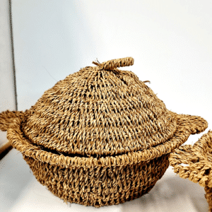 Panier tressé