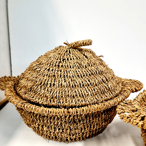 Panier tressé