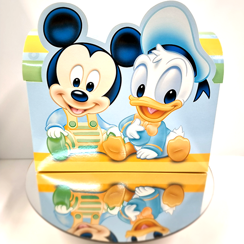 Coffre Mickey et Donald