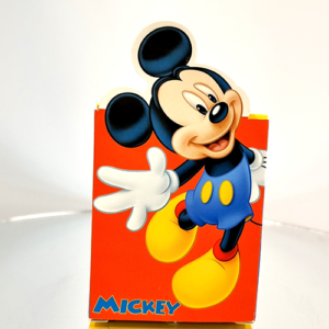 Boite Mickey rouge