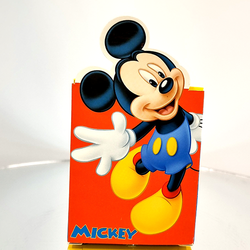 Boite Mickey rouge