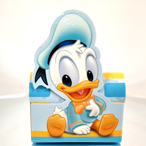Boite coffre Donald bleu clair