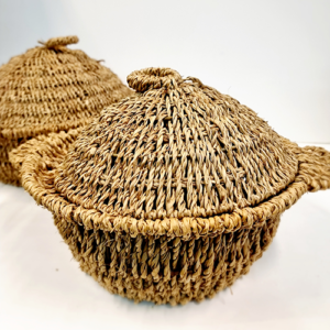 Panier tressé 32x32cm