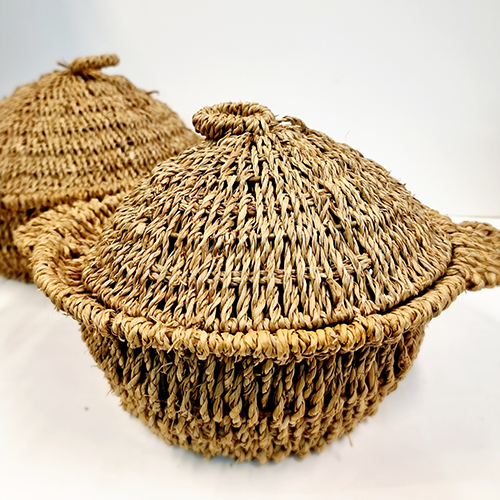 Panier tressé 32x32cm