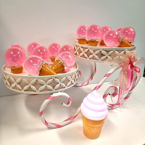 Support à cornet de glaces