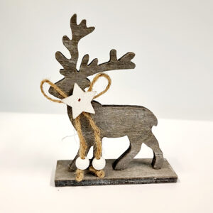 Cerf en bois