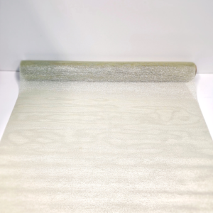 Chemin de table irisé vert d'eau