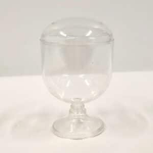 12 Coupes transparentes