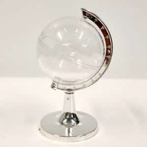 12 Mini globe terrestre