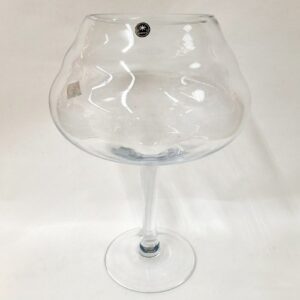 Vase sur pied h. 50cm