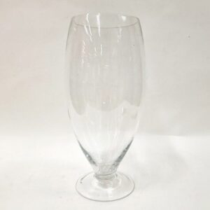 Vase transparent h32cm