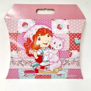 Pochette cadeau Charlotte aux fraises