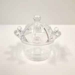 Mini couronne transparente