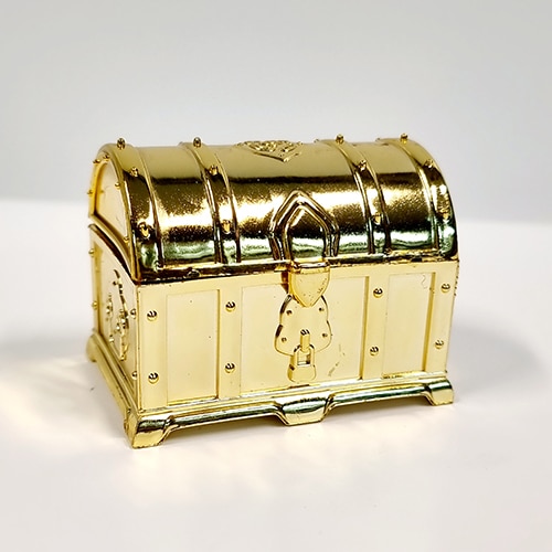 Mini coffre or